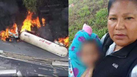 Jazlyn, niña víctima de la explosión en Iztapalapa, será trasladada a Texas