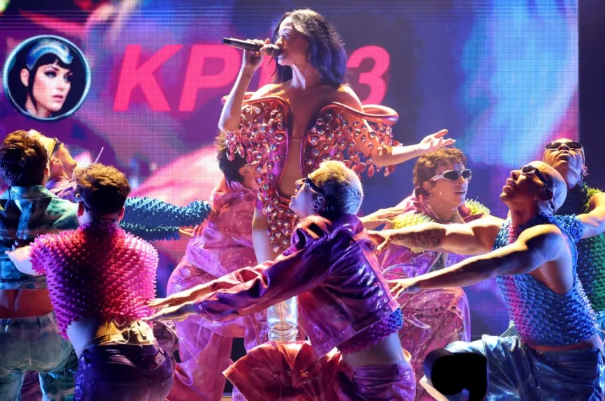 Concierto de Katy Perry en la Ciudad de México 2025
