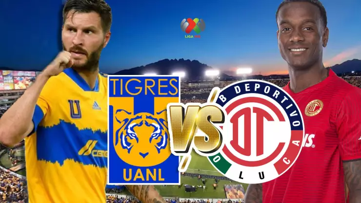 Tigres vs Toluca GRATIS y EN VIVO aquí: ¿Dónde ver la Final de Ida del Apertura 2025 de la Liga BBVA MX?