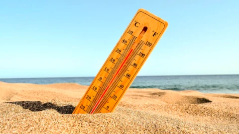 Temperaturas altas en Tijuana 