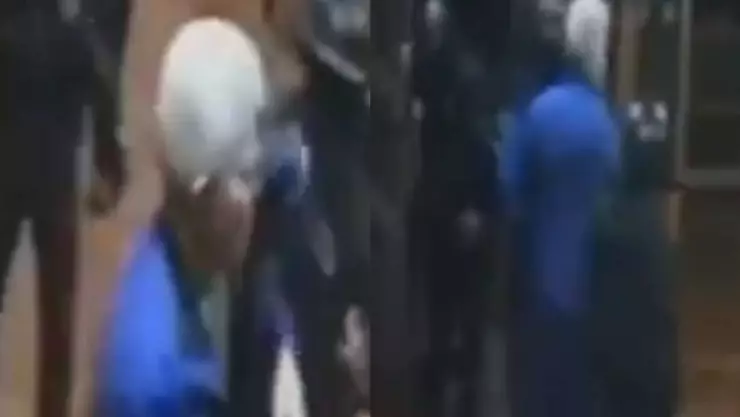 Irrupción de fuerzas ecuatorianas en la Embajada de México