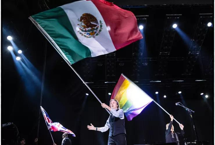 Paul McCartney en Foro Sol