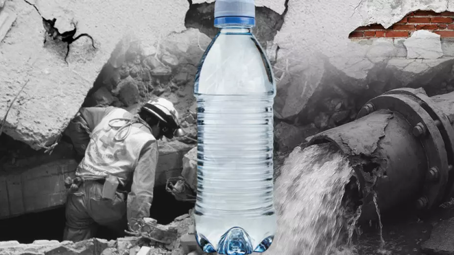 Terremoto de 1985 aumentó consumo de agua embotellada en la CDMX