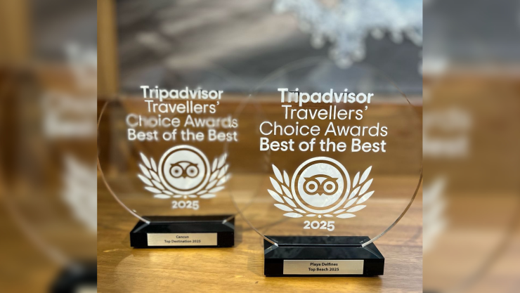 Cancún gana dos premios en los Traveller’s Choice Awards durante el Tianguis Turístico México 2025.jpg