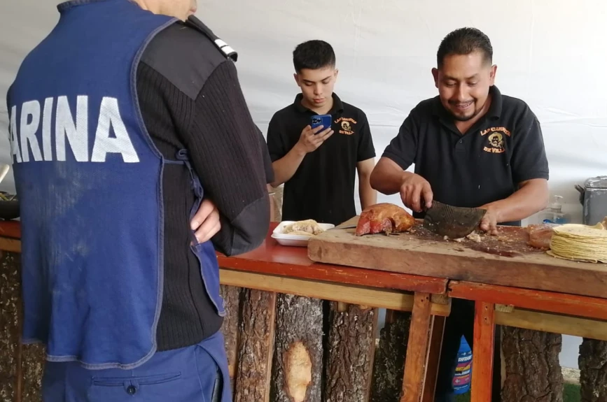 Deliciosa comida hemos tenido estos días