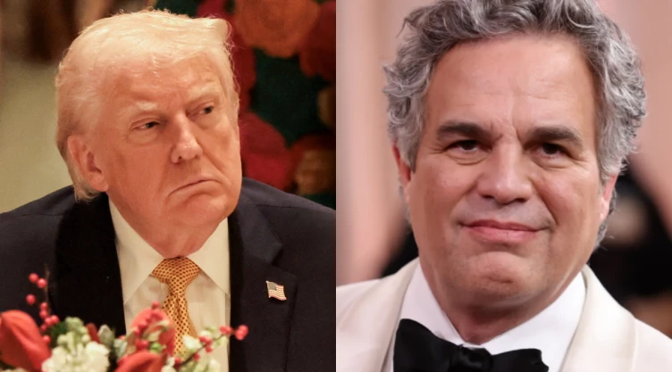 Mark Ruffalo Donald Trump