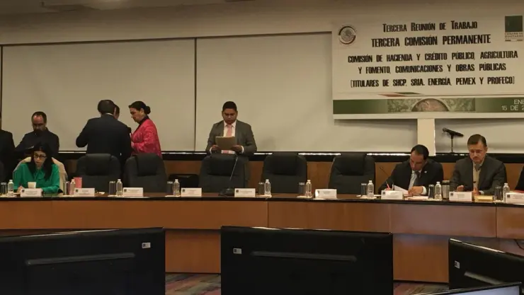 Comisión diputados