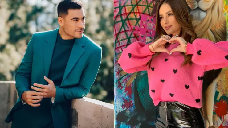 ¡Esto es amor! Carlos Rivera y Cynthia comparten primera FOTO como esposos