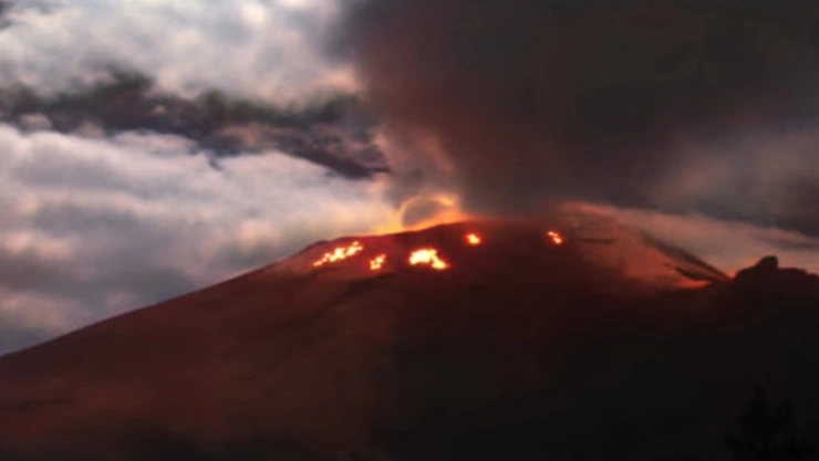 volcán popocatépetl hoy