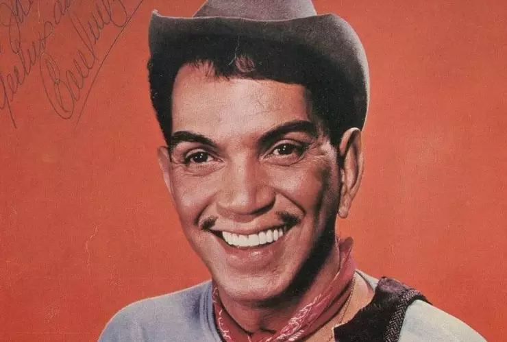 Cantinflas en Veracruz.