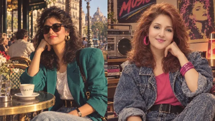 Cómo hacer el trend de fotos de los 80’s con IA: Prompt perfecto y paso a paso