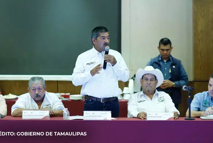 Américo Villarreal apoyo adicional para productores de sorgo