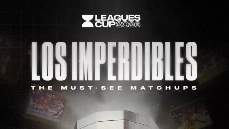 Leagues CUP: Calendario de partidos de los 4 grandes de la Liga BBVA MX