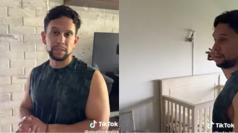 “Nos amarraron": Millonario robo en casa del youtuber Alfredo Valenzuela; se llevaron un Lamborghini