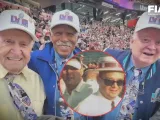 60 veces en el Super Bowl: La historia de los amigos Don, Gregory y Tom