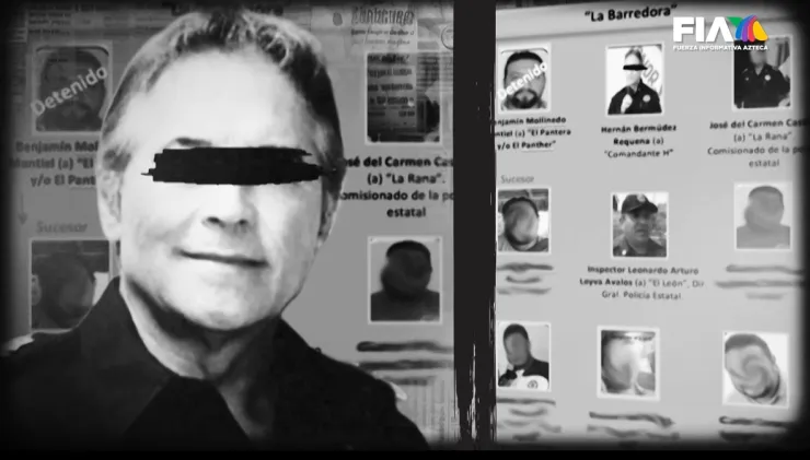 Hernán Bermúdez Requena, el “Comandante H”, fue colocado por Adán Augusto López al frente de la seguridad en Tabasco; después lideró a placer a “La Barredora”.