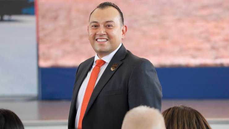 Reportan presunto robo en propiedad del alcalde de Cortazar, Mauricio Estefanía