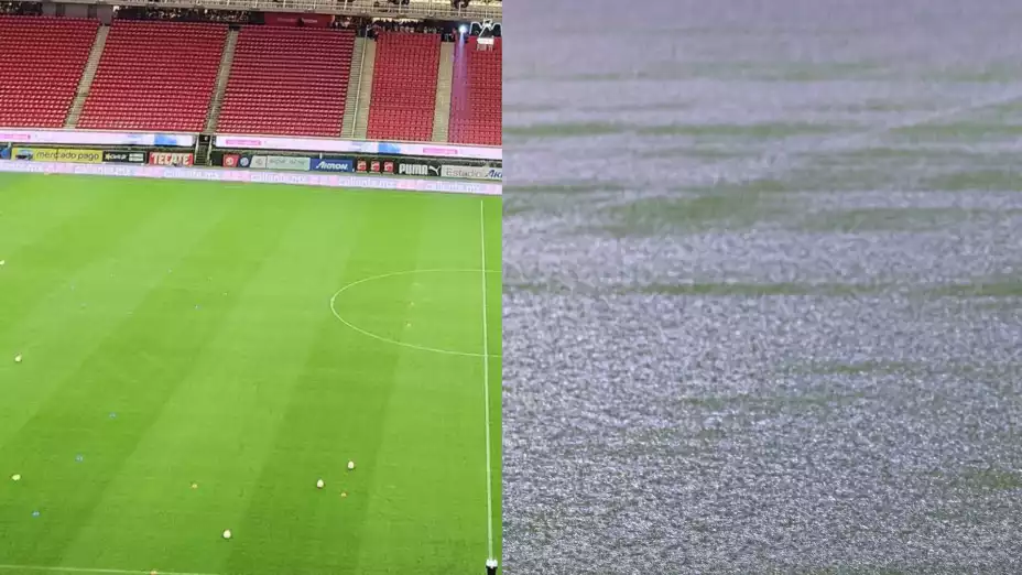 Cancha Estadio Akron Chivas de Guadalajara vs Tigres