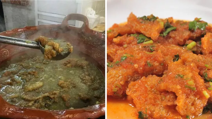 Chicharrón guisado