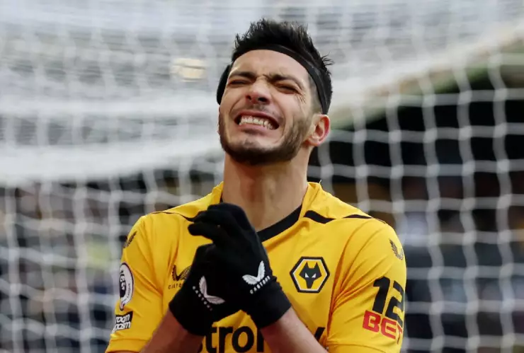 Raúl Jiménez un año sin marcar en la Premier League