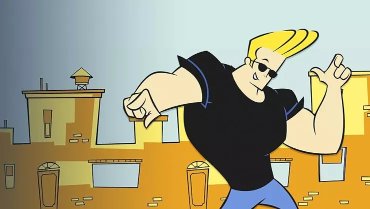 Meta IA muestra c&oacute;mo ser&iacute;a Johny bravo en la vida real