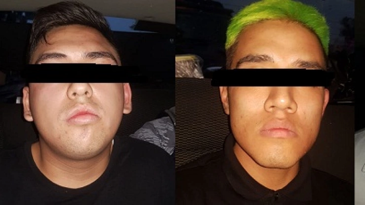 Sicarios Unión Tepito detenidos con 230 dosis de droga