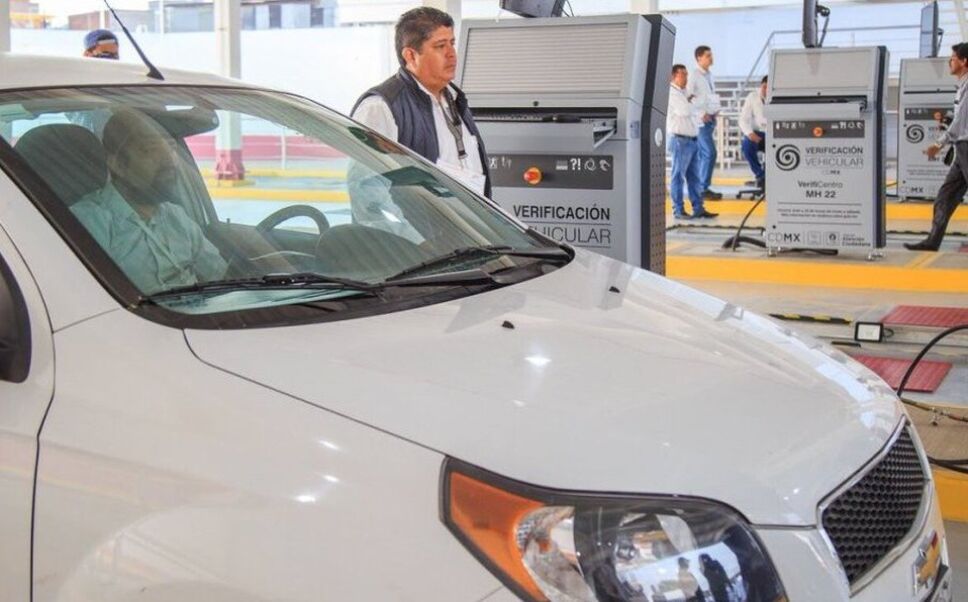 La Secretaría de Medio Ambiente de a CDMX señaló que espera una verificación de más de 1.25 millones de autos para este primer semestre del 2021.