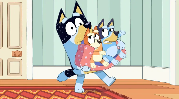 Capítulos de Bluey