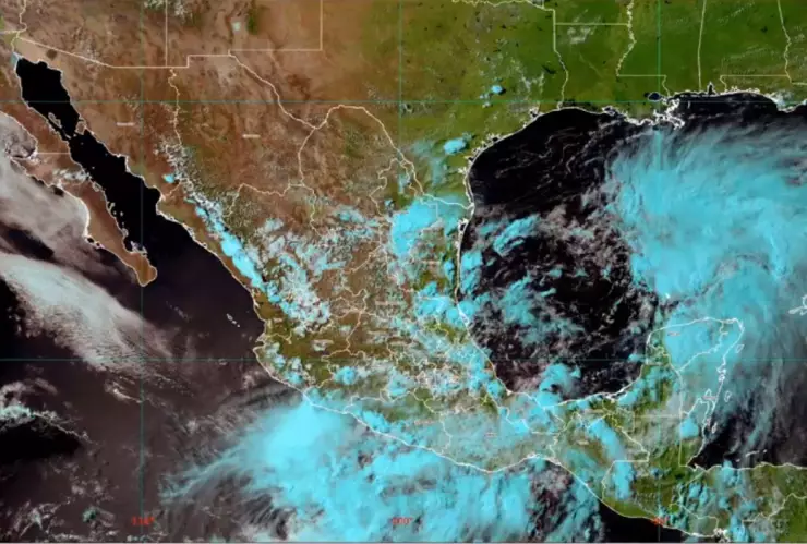 Ciclón tropical Golfo de México lluvias.jpg