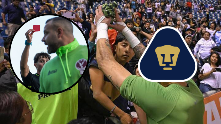 Le lloraron los aficionados de Pumas, no ha disputado ning&uacute;n partido y ya fue suspendido por 3 juegos