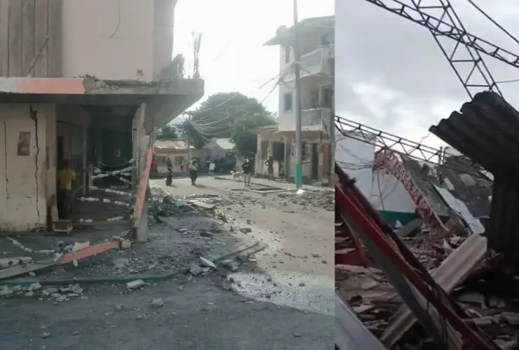 Sismo hoy 25 de abril de 2025 en Ecuador