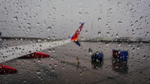 Clima en Tijuana genera expectativa: ¿podría impactar los vuelos de hoy?