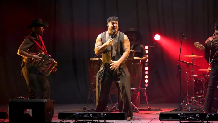 Concierto de Grupo Frontera en la Arena CDMX