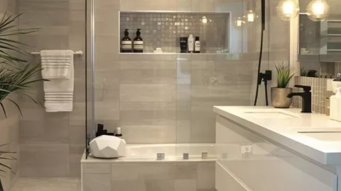 34 ideas para remodelar tu ba&ntilde;o: desde opciones modernas, hasta las m&aacute;s r&uacute;sticas