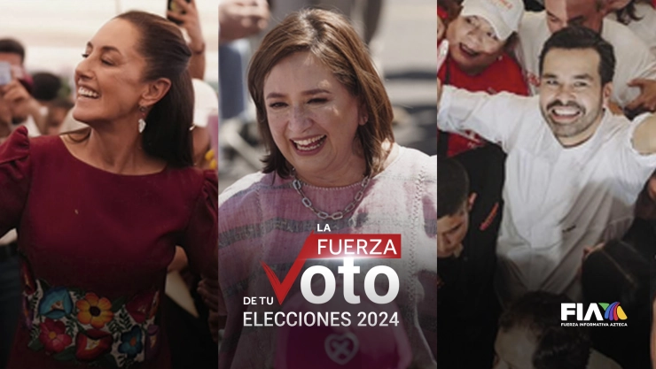 Elecciones 2024 en México: ¿Qué hicieron los candidatos Claudia Sheinbaum, Xóchitl Gálvez y Álvarez Máynez hoy 6 de mayo?