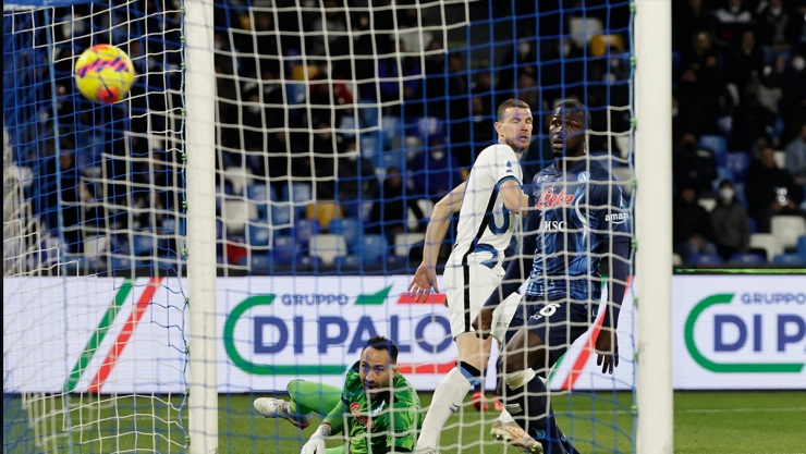 Edin Dzeko salva al Inter de la derrota