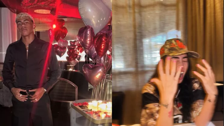 Así fue como Lamine Yamal celebró la nominación de Nicki Nicole a los Latin Grammys.