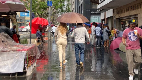 Según la Conagua, para el clima hoy 30 de abril de 2023 se prevén fuertes lluvias en 11 estados.