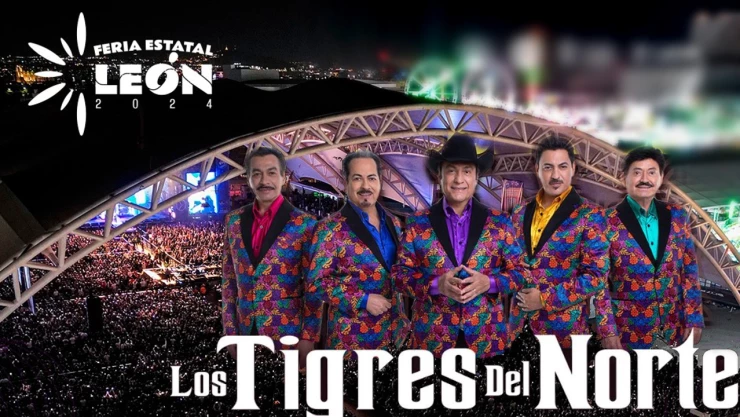 Los Tigres del Norte Feria León 2024