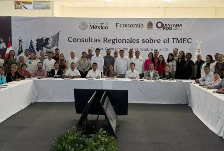 Senadores y empresarios mexicoamericanos buscan blindar relación bilateral ante revisión del T-MEC