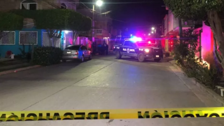 Hombre baleado en Poza Rica