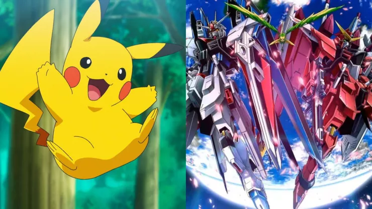 Pokémon y Mobile Suit Gundam SEED