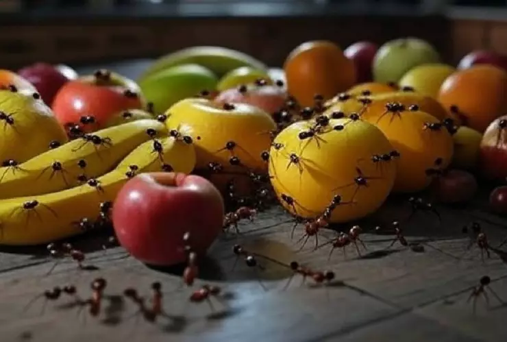 Con estos olores naturales podrás alejar a las hormigas de casa.
