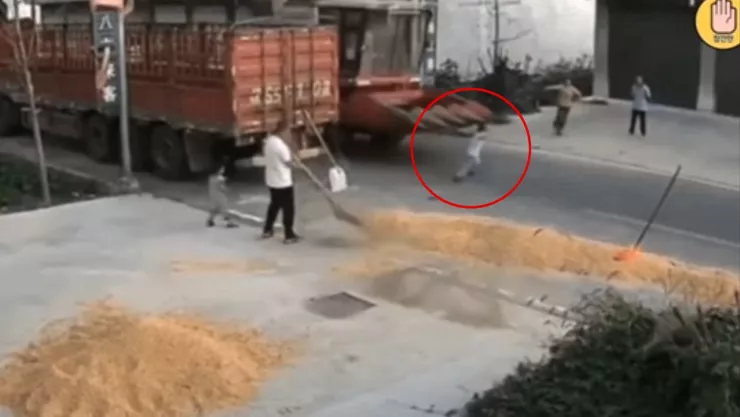 Niño casi muere atropellado y sobrevive de milagro