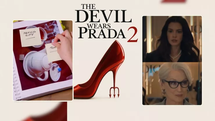 ¡La moda llega a México! El Diablo Viste a la Moda 2 prepara visita especial a CDMX