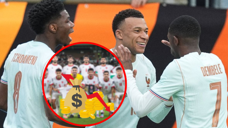 Mientras Francia es la más cara, esta es la selección menos valiosa de la Copa Mundial de la FIFA 2026™