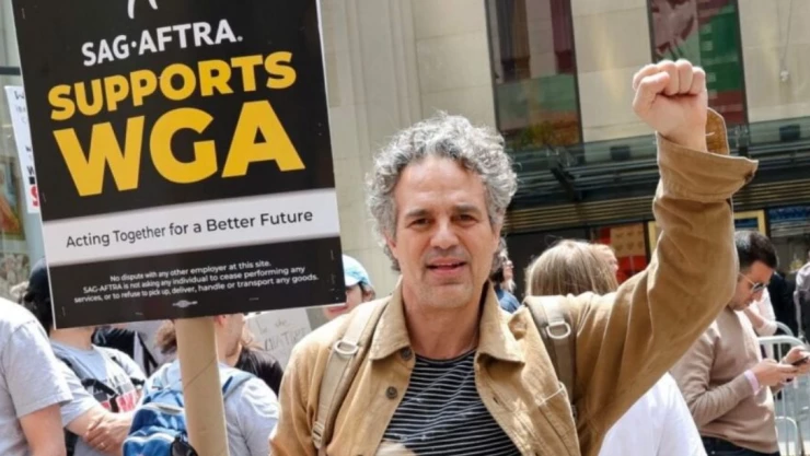 Huelga de actores de Hollywood 2023 por qué es Inteligencia Artificial