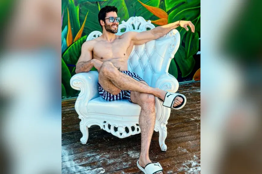 Kike Mayagoitia nació el 21 de febrero de 1986 en Tampico, Tamaulipas. | Foto: INSTAGRAM / @kike_mayagoitia