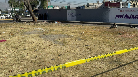 cuerpo calcinado Gustavo A. Madero