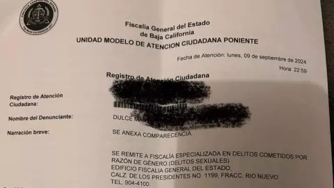ALUMNA KIM, NO FUE ABUSADA SEXUALMENTE EN KÍNDER.